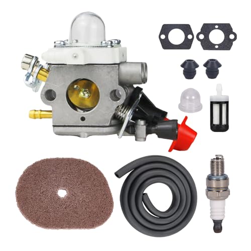 Carburionix C1M-S207A FS56RC Vergaser-Kit für Stihl C1M-S207 FS56 FS56R FS70 FS70R FS70RC KM56 KM56RC Trimmer Unkrautfresser Vergaser Ersatz OEM 4144-120-0603 4144-120-0600 Carburionix C1M-S207A FS56RC Vergaser-Kit für Stihl C1M-S207 FS56 FS56R FS70 FS70R FS70RC KM56 KM56RC Trimmer Unkrautfresser Vergaser Ersatz OEM 4144-120-0603 4144-120-0600 von Carburionix