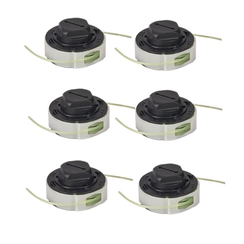 Trimmerkopfspulen für Stihl FSA 57 FSE 52 Unkrautfresser String Autocut C3-2 Trimmerkopf, Ersatzteile 4009 710 4305, 6 Stück Trimmerkopfspulen für Stihl FSA 57 FSE 52 Unkrautfresser String Autocut C3-2 Trimmerkopf, Ersatzteile 4009 710 4305, 6 Stück von Carburionix