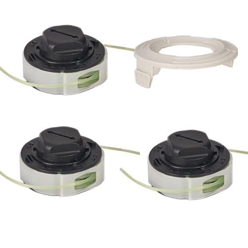 Trimmerkopfspulen mit 1 Abdeckungsset für Stihl FSA 57 FSE 52 Unkrautfresser String Autocut C3-2 Trimmerkopf, Ersatzteile 4009 710 4305, 3 Stück Trimmerkopfspulen mit 1 Abdeckungsset für Stihl FSA 57 FSE 52 Unkrautfresser String Autocut C3-2 Trimmerkopf, Ersatzteile 4009 710 4305, 3 Stück von Carburionix