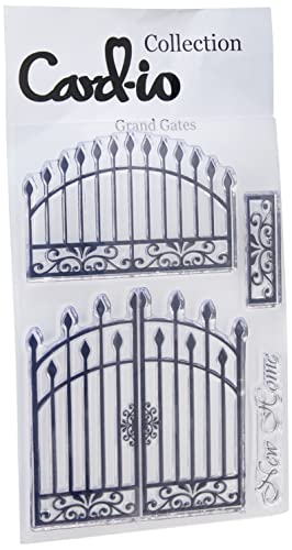 Card-io Grand Gates Clear Stamp Set, transparent von Card-io