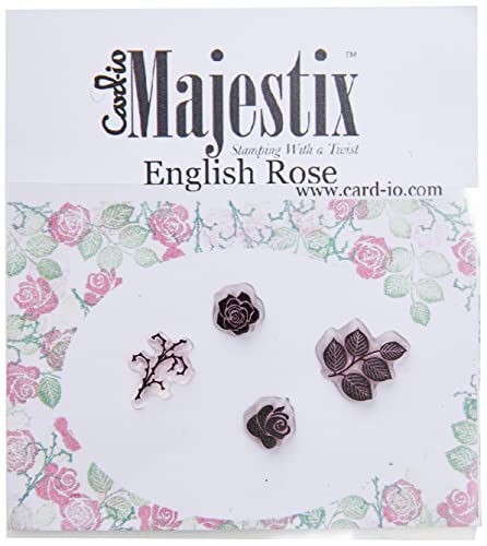 Karte-io English Rose Peg Stempel von Card-io