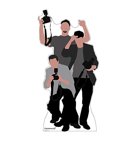Advanced Graphics 1204 Paparazzi Karton Lebensgröße von Cardboard People