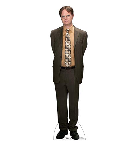 Advanced Graphics Dwight Schrute Pappaufsteller in Lebensgröße – The Office (TV-Serie) von Cardboard People