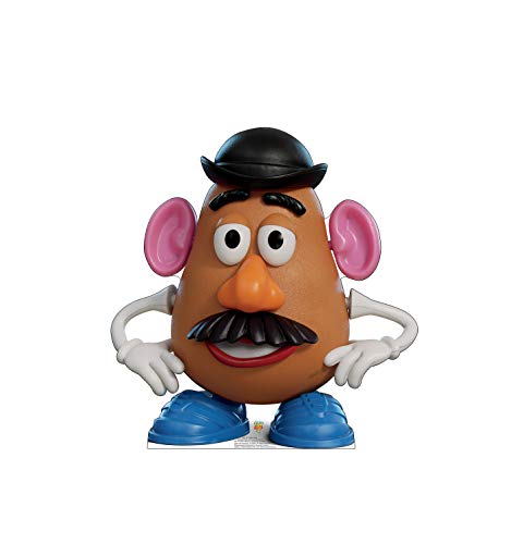 Advanced Graphics Mr Potato Head Pappaufsteller in Lebensgröße – Disney Pixar Toy Story 4 (2019 Film) von Cardboard People
