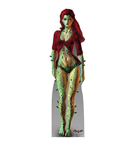 Advanced Graphics Poison Ivy Aufsteller aus Karton, lebensgroß, Batman: Arkham Asylum von Cardboard People