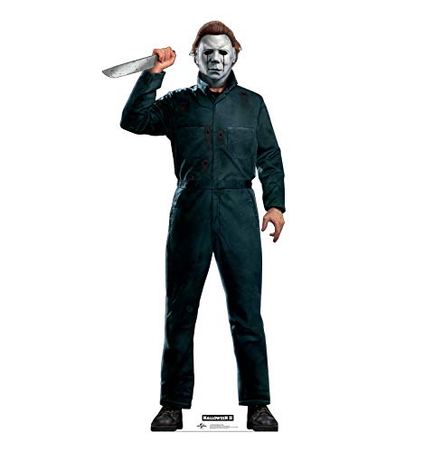 Cardboard People Advanced Graphics Mike Myers with Knife Life Size Cardboard Cutout Standup - Halloween II (1981 Film) von Cardboard People