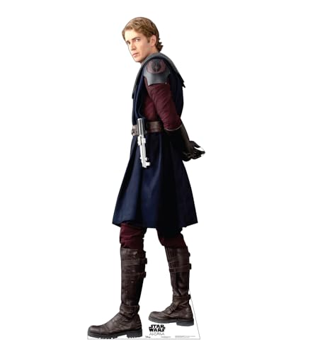 Cardboard People Anakin Skywalker Pappaufsteller in Lebensgröße, Ahsoka (Lucas/Disney+ TV-Serie) von Cardboard People