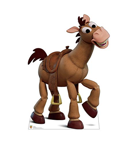 Cardboard People Bullseye Pappaufsteller in Lebensgröße – Disney Pixar Toy Story 4 (2019 Film) von Cardboard People