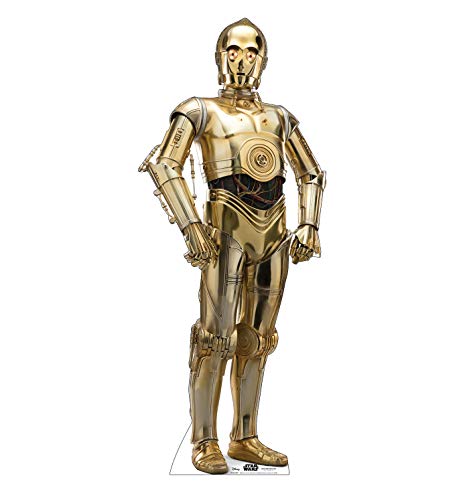 Cardboard People C-3PO Pappaufsteller in Lebensgröße – Star Wars: Episode IX – Der Aufstieg Skywalkers (2019 Film) von Cardboard People