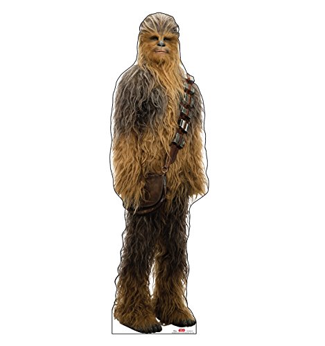 Cardboard People Chewbacca Life Size Cardboard Cutout Standup - Star Wars: Episode VIII - The Last Jedi (2017 Film) von Cardboard People