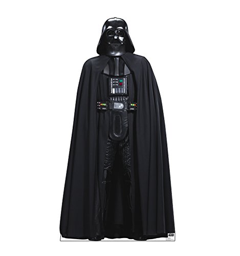 Cardboard People Darth Vader Pappaufsteller Rogue One: A Star Wars Story, lebensgroß von Cardboard People
