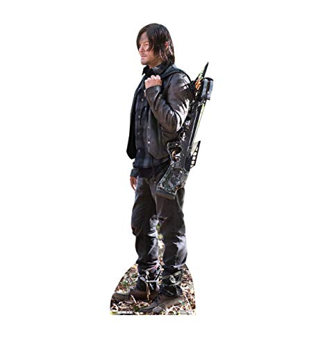 Cardboard People Daryl Dixon Pappaufsteller AMC's The Walking Dead von Cardboard People