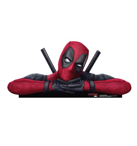 Cardboard People Deadpool Tischaufsteller aus Karton – Deadpool (Film) von Cardboard People