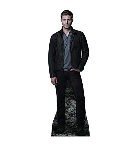 Cardboard People Dean Winchester Aufsteller aus Pappe, Lebensgröße – The CW's Supernatural von Cardboard People