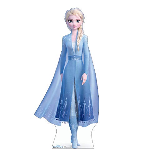 Cardboard People Elsa Pappaufsteller in Lebensgröße – Disneys Die Eiskönigin II (2019 Film) von Cardboard People