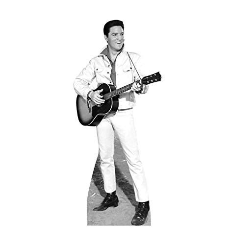 Cardboard People Elvis Presley Pappaufsteller in Lebensgröße von Cardboard People