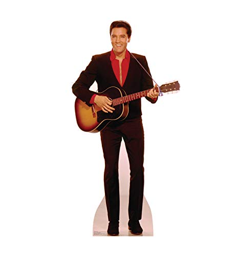 Cardboard People Elvis Presley Pappaufsteller in Lebensgröße von Cardboard People