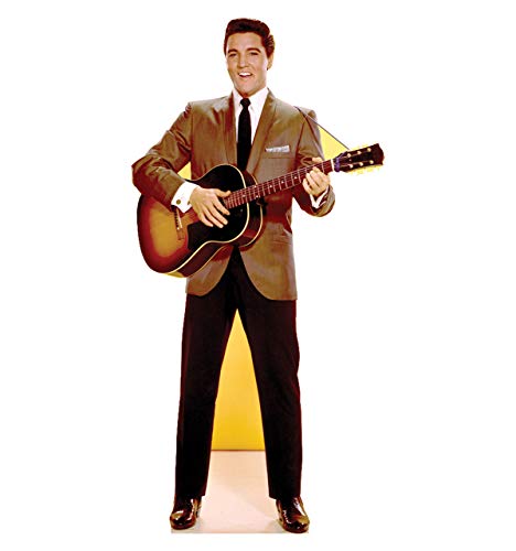 Cardboard People Elvis Presley Pappaufsteller in Lebensgröße von Cardboard People