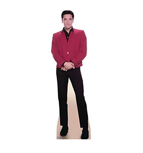 Cardboard People Elvis Presley Pappaufsteller in Lebensgröße von Cardboard People