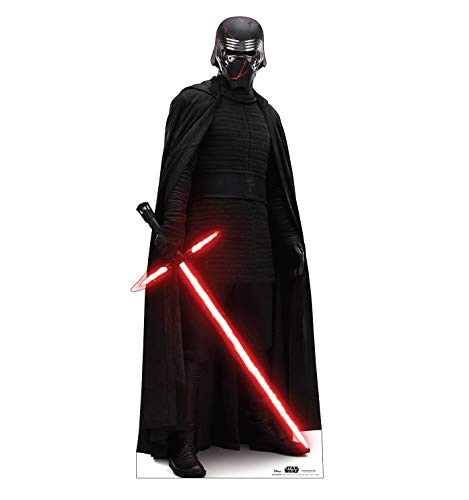 Cardboard People Kylo Ren Pappaufsteller in Lebensgröße - Star Wars Episode IX - Der Aufstieg Skywalkers (2019 Film) von Cardboard People