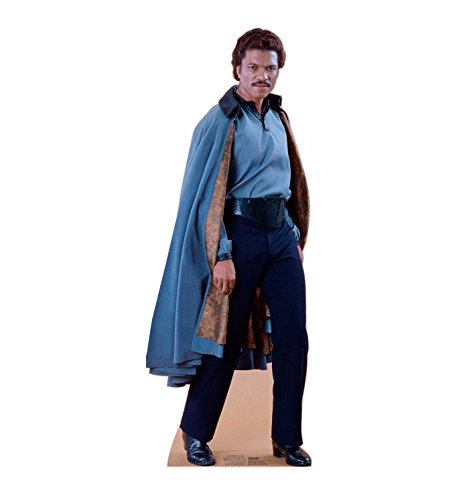 Cardboard People Lando Pappaufsteller in Lebensgröße, Star Wars Classics (IV - VI) von Cardboard People