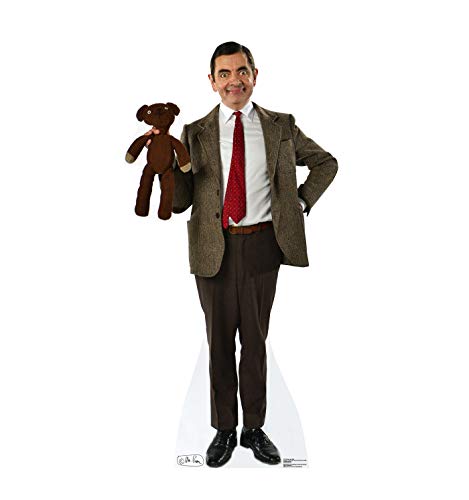 Cardboard People Mr. Bean & Teddy Pappaufsteller in Lebensgröße Cardboard People Mr. Bean & Teddy Pappaufsteller in Lebensgröße von Cardboard People
