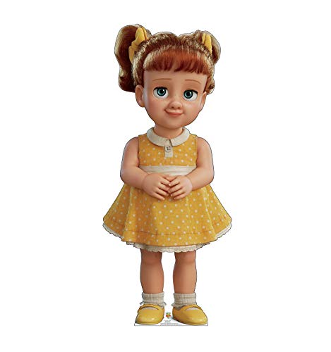 Cardboard People Pappaufsteller Gabby Gabby in Lebensgröße, zum Aufstellen – Disney Pixar Toy Story 4 (2019 Film) von Cardboard People