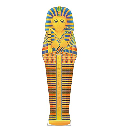 Cardboard People Pappaufsteller Pharao Sarkophag Mumie von Cardboard People