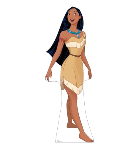 Cardboard People Pocahontas Pappaufsteller - Disney von Cardboard People
