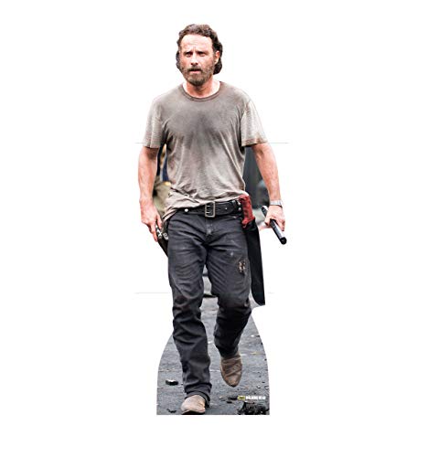 Cardboard People Rick Grimes Pappaufsteller in Lebensgröße, AMC's The Walking Dead von Cardboard People