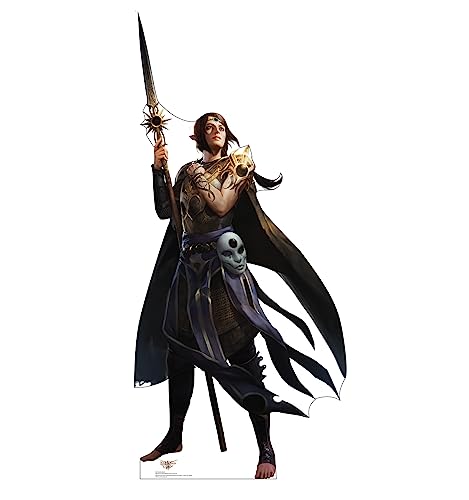 Cardboard People Shadowheart Pappaufsteller in Lebensgröße, Dungeons & Dragons: Baldur's Gate von Cardboard People