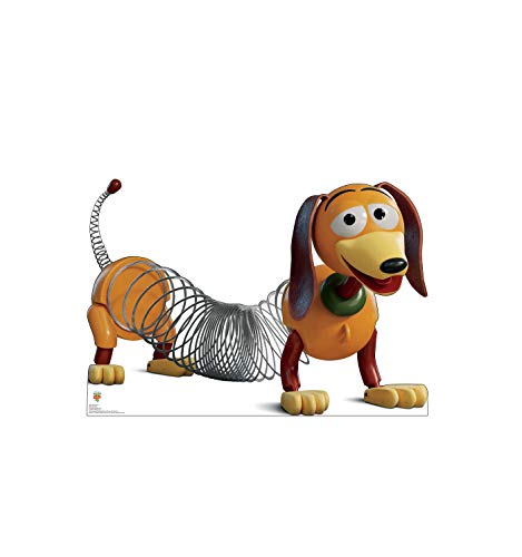 Cardboard People Slinky Dog Pappaufsteller in Lebensgröße – Disney Pixar Toy Story 4 (2019 Film) von Cardboard People