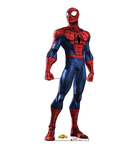 Cardboard People Spider-Man Pappaufsteller in Lebensgröße - Marvel: Contest of Champions von Cardboard People