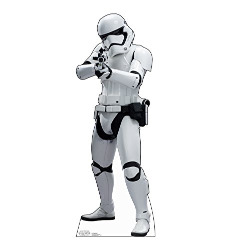 Cardboard People Star Wars VII: Das Erwachen der Macht Stormtrooper, lebensgroßer Pappaufsteller von Cardboard People