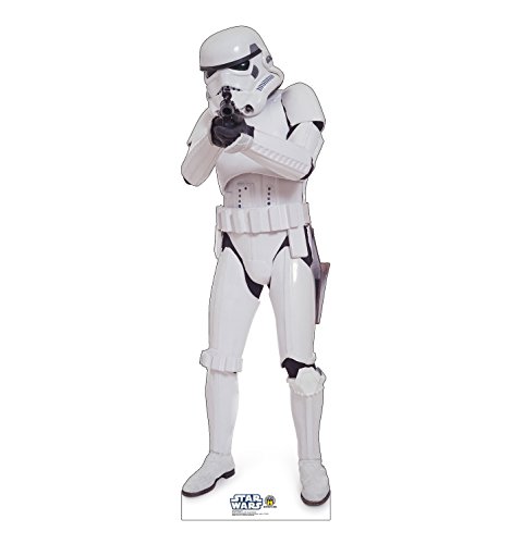 Cardboard People Stormtrooper Pappaufsteller in Lebensgröße, Star Wars Classics (IV - VI) von Cardboard People