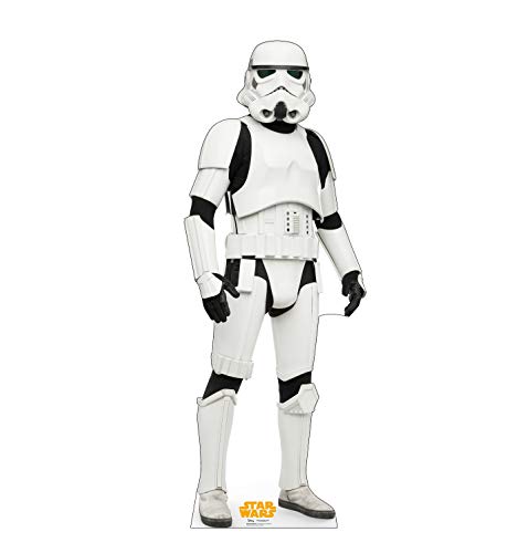Cardboard People Stormtrooper Pappaufsteller in Lebensgröße – Solo: A Star Wars Story (Film 2018) von Cardboard People
