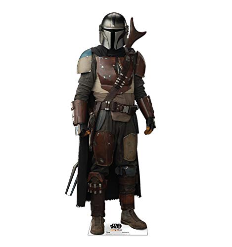 Cardboard People The Mandalorian Pappaufsteller in Lebensgröße, Star Wars: The Mandalorian von Cardboard People