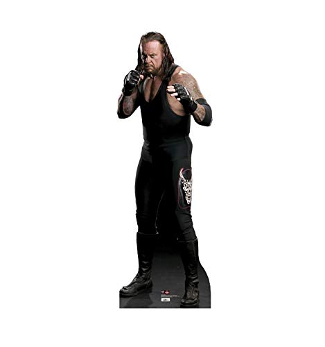Cardboard People The Undertaker Pappaufsteller "WWE", lebensgroß Cardboard People The Undertaker Pappaufsteller "WWE", lebensgroß von Cardboard People