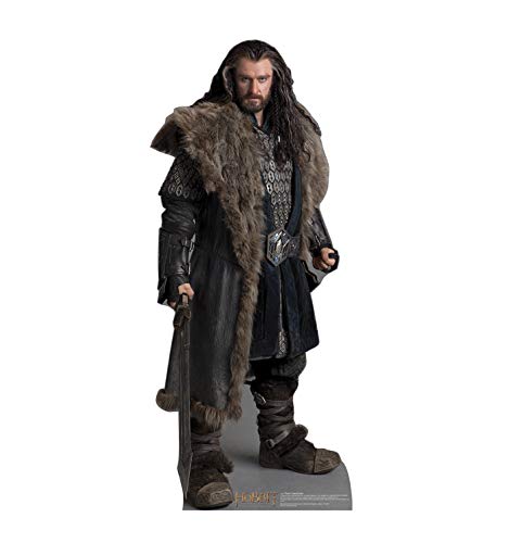 Cardboard People Thorin Okenshield Pappaufsteller "Der Hobbit", lebensgroß von Cardboard People