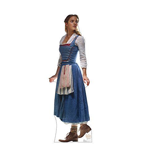 Disney 's Beauty und The Beast (2017 Film) – Advanced Graphics Life Größe Karton Lebensgröße von Cardboard People