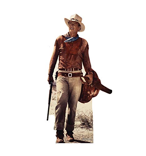 John Wayne Life-Size Standup Cardboard Cutout von Cardboard People