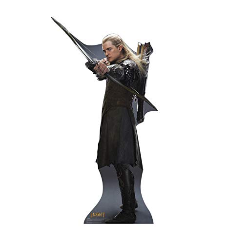 ag1626 Legolas Hobbit Karton Ausschnitt von Cardboard People