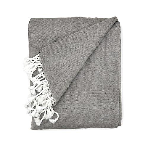 Cardenal Textil - Mehrzweckdecke Peniscola, Bettdecke, Sofaüberwurf, Braun, 130 x 180 cm von Cardenal Textil