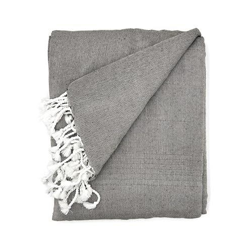 Cardenal Textil - Peñíscola Mehrzweckschal, Bettdecke, Schutzhülle - Braun - 130 x 180 cm von Cardenal Textil