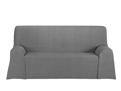 Cardenal Textil - Mehrzweckdecke Saona, Bettdecke, Sofaüberwurf, Anthrazit, 130 x 180 cm von Cardenal Textil