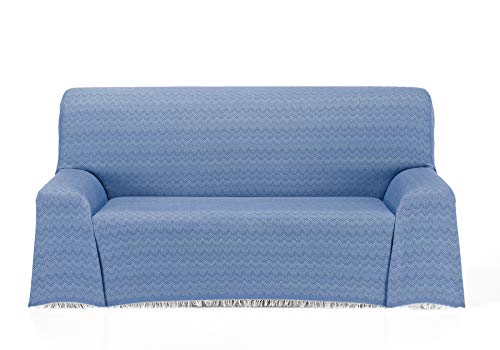 Cardenal Textil Regina Foulard MEHRZWECK, Fasern, Polyester, blau, 230x290 cm von Cardenal Textil
