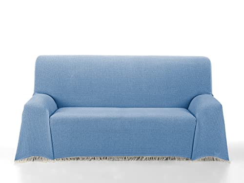 Cardenal Textil Foulard Mult.CALPE 230 x 260 cm, Blau von Cardenal Textil