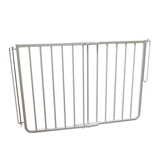 Cardinal Gates Outdoor Gate - White von Cardinal Gates
