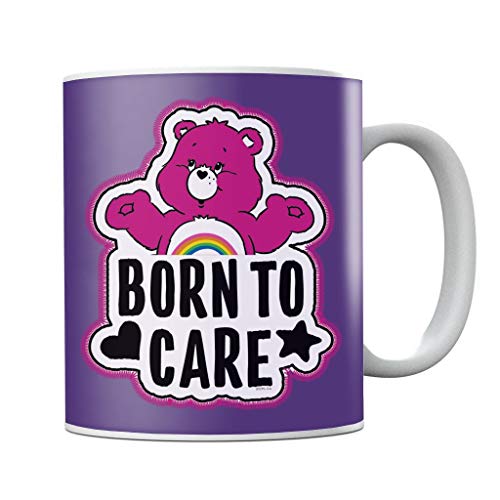 Care Bears Cheer Bear Born to Care Mug von Care Bears