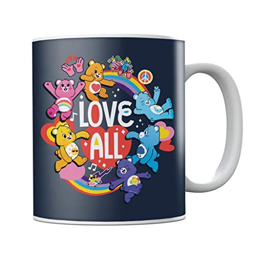 Care Bears Unlock The Magic Love All White Text Mug von Care Bears